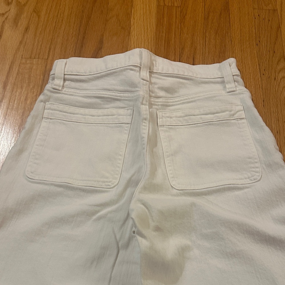 Madewell- The Perfect Vintage Wide-Leg Cropped Jeans (27) - Picture 5 of 5